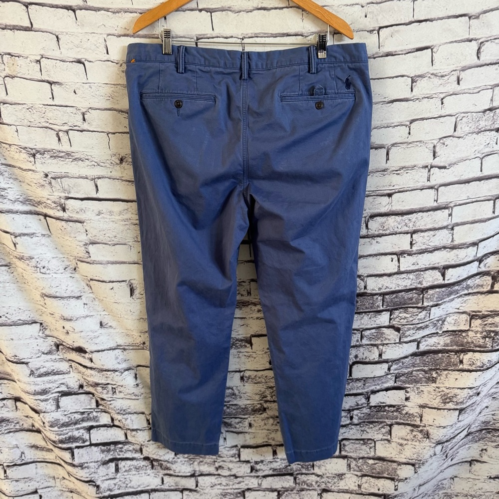 Polo Ralph Lauren Stretch Straight Fit Chino SZ 38 - Picture 2 of 5